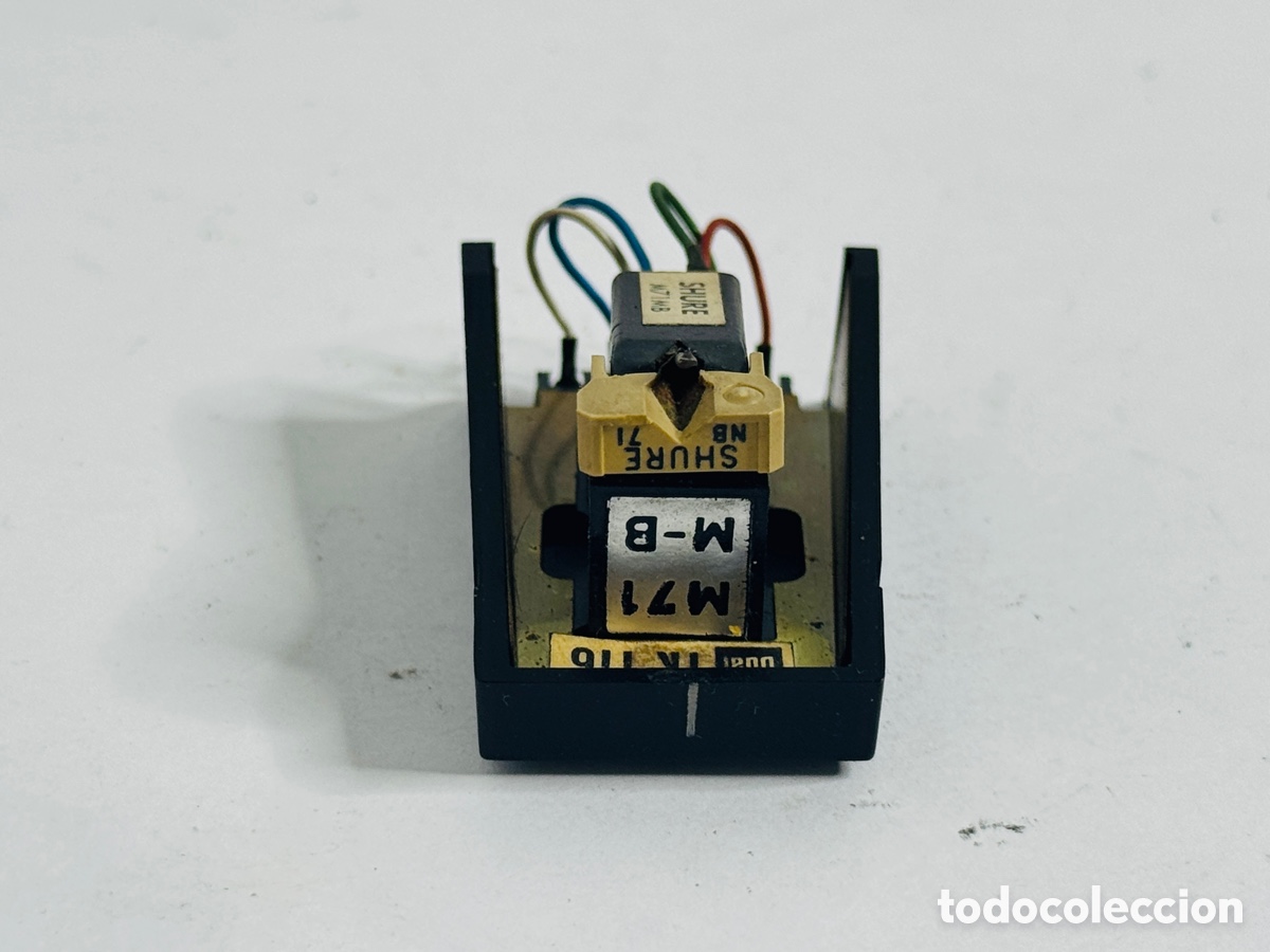 Segunda mano: Shure M71 MB Cartridge & Headshell Dual TK 116 - Foto 6
