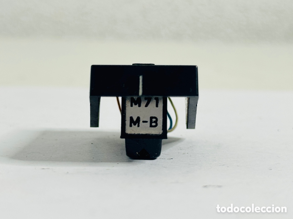 Segunda mano: Shure M71 MB Cartridge & Headshell Dual TK 116 - Foto 9