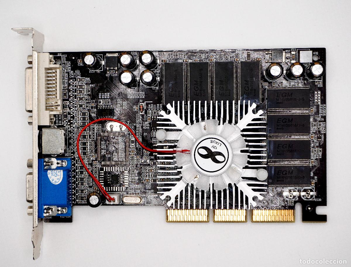 Segunda Mano: Tarjeta Gr&aacute;fica Nvidia GeForce FX 5500