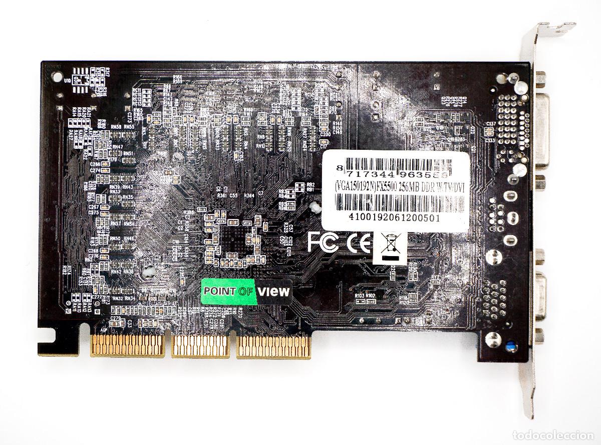 Segunda mano: Tarjeta Gr&aacute;fica Nvidia GeForce FX 5500 - Foto 2