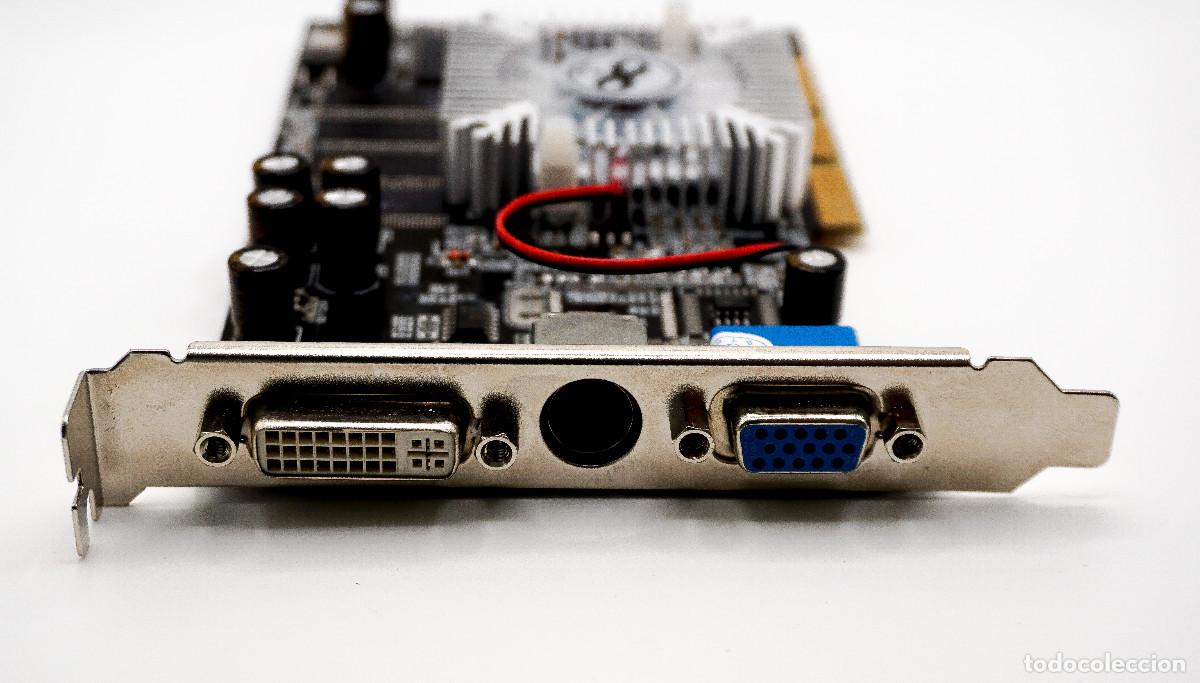 Segunda mano: Tarjeta Gr&aacute;fica Nvidia GeForce FX 5500 - Foto 3