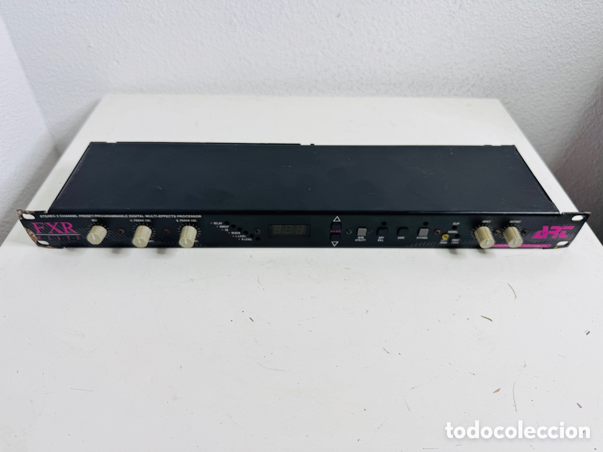 Segunda mano: ART FXR Elite Stereo 2- Channel Multi-Effects Processor - No Power Supply No Tested - Foto 2