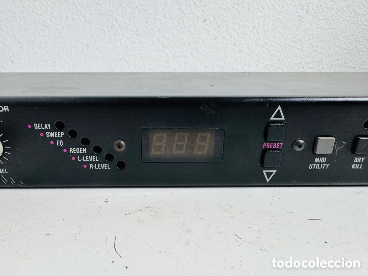 Segunda mano: ART FXR Elite Stereo 2- Channel Multi-Effects Processor - No Power Supply No Tested - Foto 4