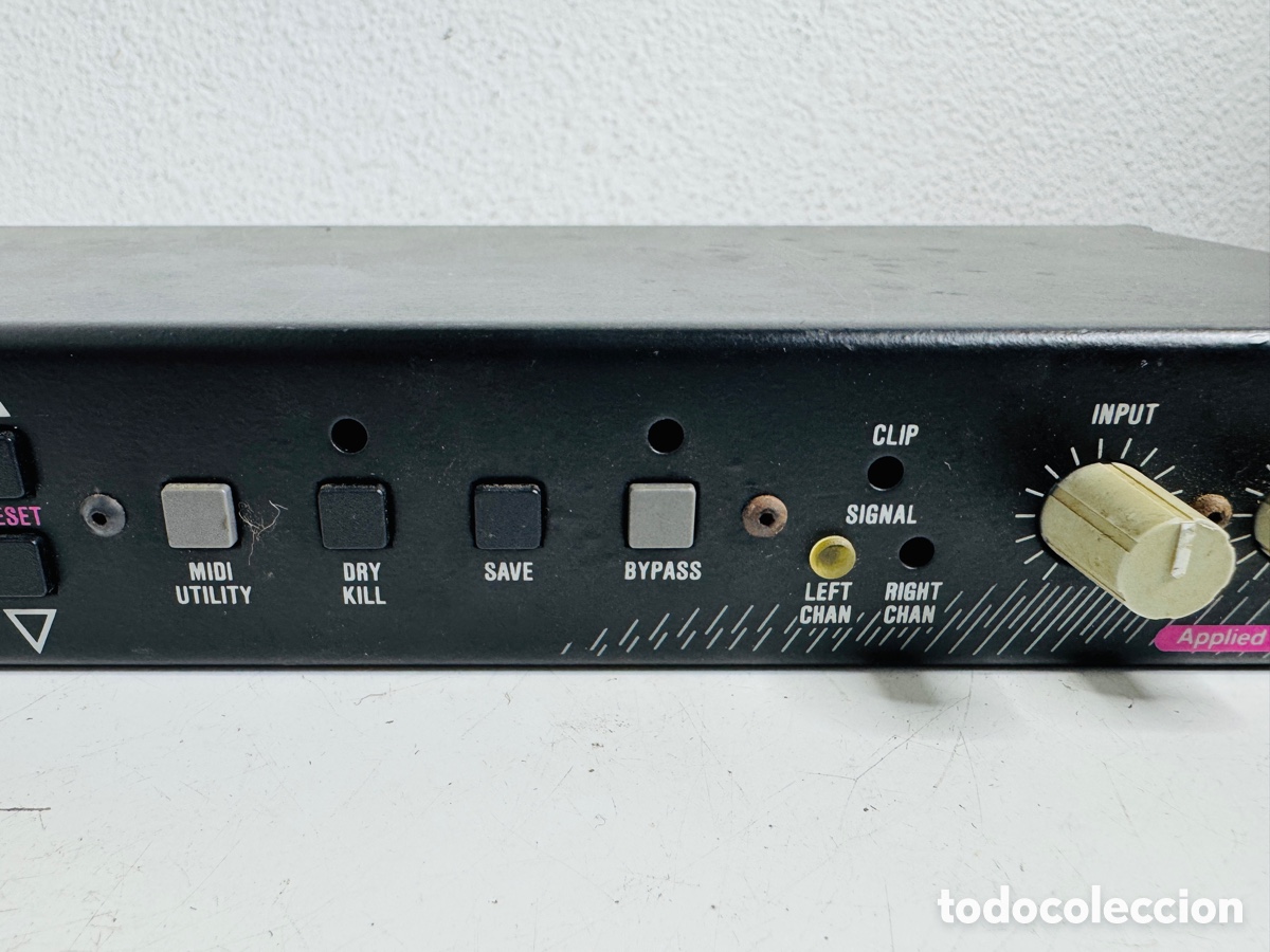 Segunda mano: ART FXR Elite Stereo 2- Channel Multi-Effects Processor - No Power Supply No Tested - Foto 5