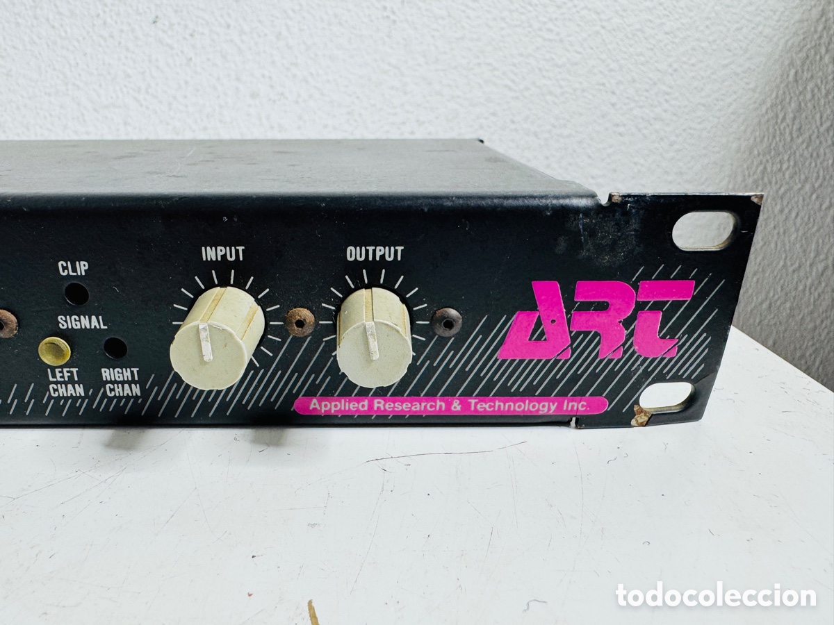 Segunda mano: ART FXR Elite Stereo 2- Channel Multi-Effects Processor - No Power Supply No Tested - Foto 6