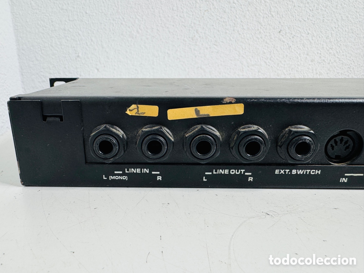 Segunda mano: ART FXR Elite Stereo 2- Channel Multi-Effects Processor - No Power Supply No Tested - Foto 8