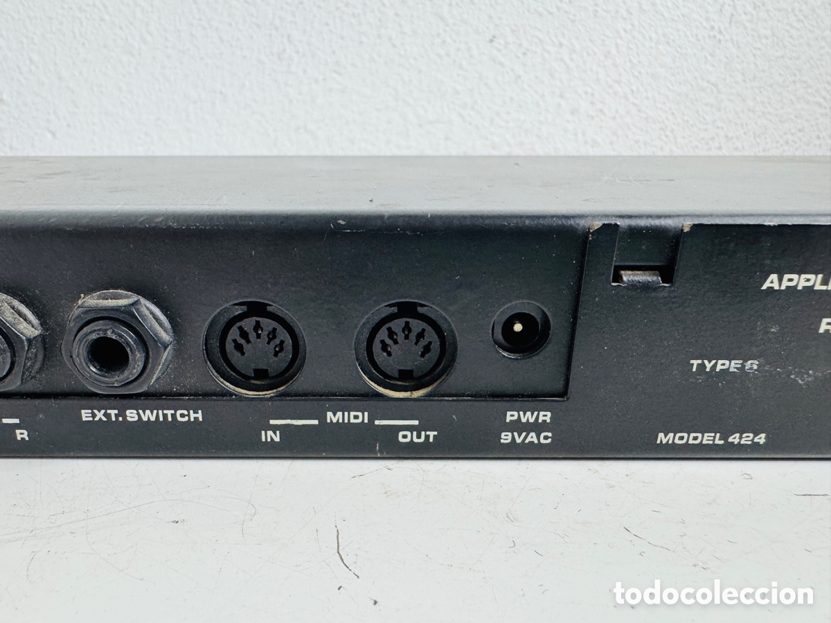 Segunda mano: ART FXR Elite Stereo 2- Channel Multi-Effects Processor - No Power Supply No Tested - Foto 9