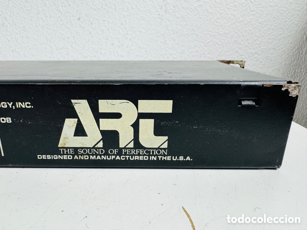 Segunda mano: ART FXR Elite Stereo 2- Channel Multi-Effects Processor - No Power Supply No Tested - Foto 11