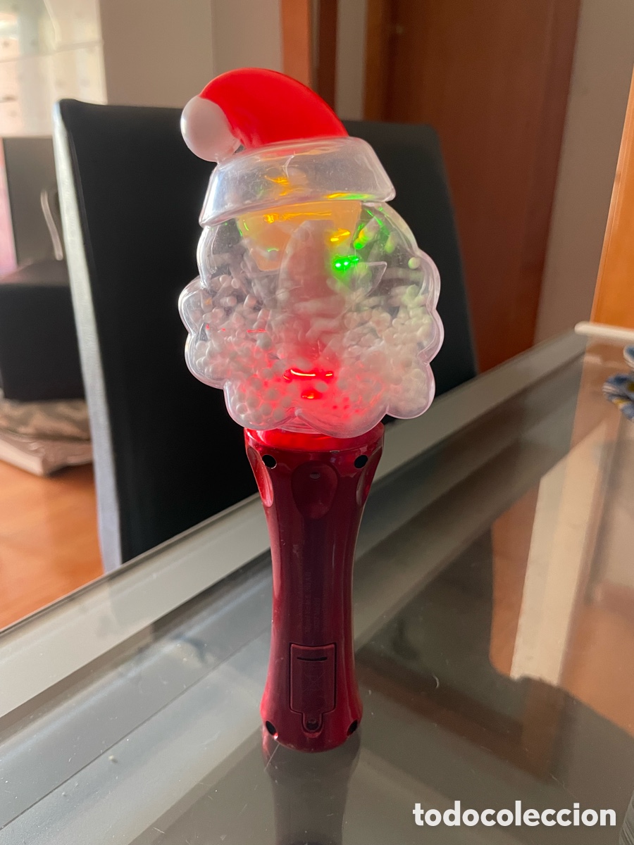 Segunda mano: Pap&aacute; Noel luminoso usado - Foto 2