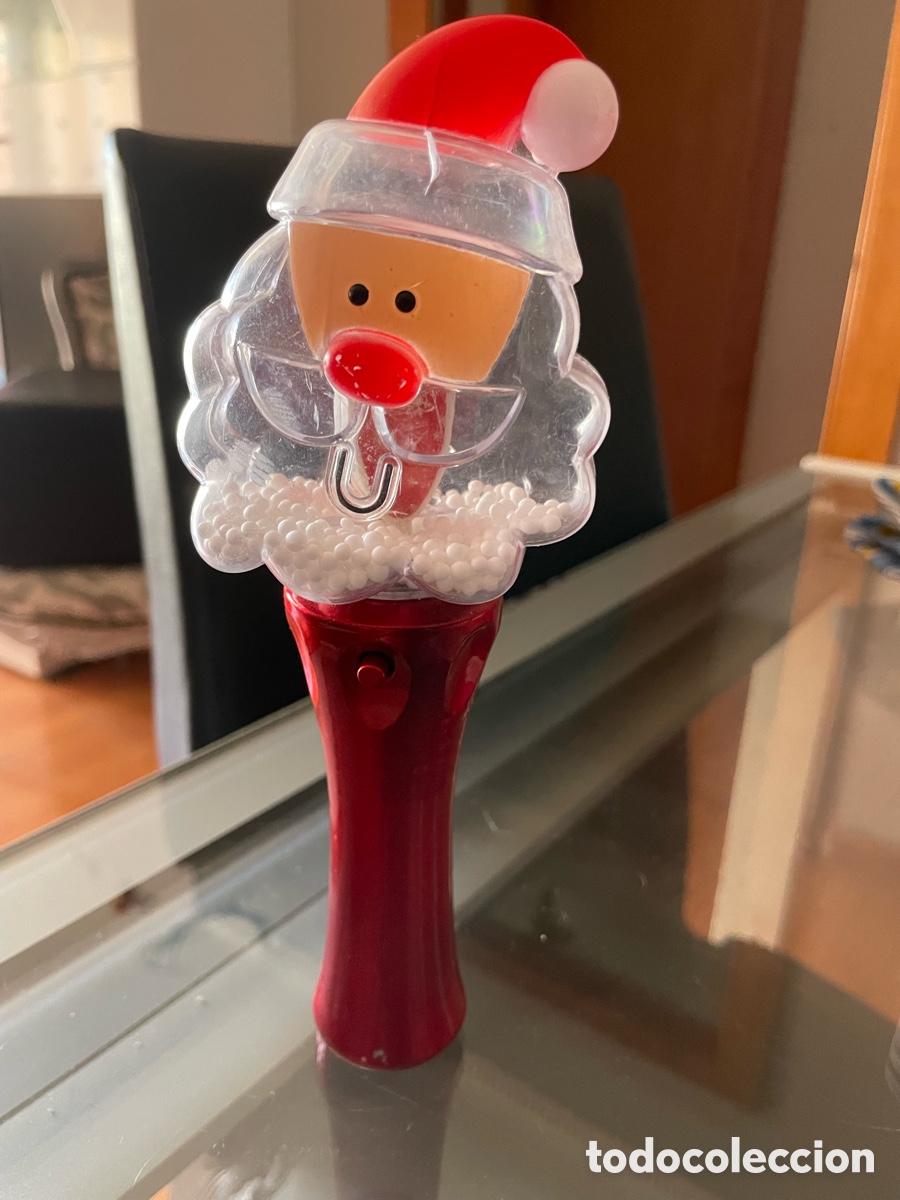 Segunda mano: Pap&aacute; Noel luminoso usado - Foto 3