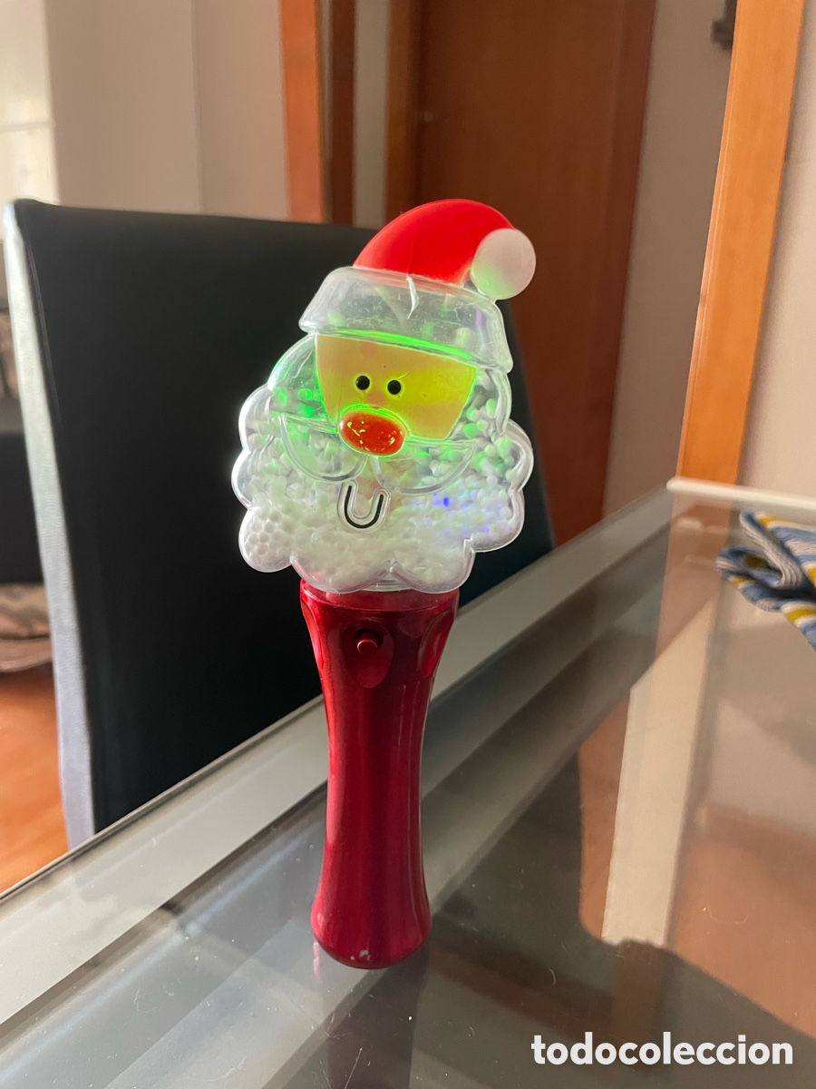 Segunda mano: Pap&aacute; Noel luminoso usado - Foto 1