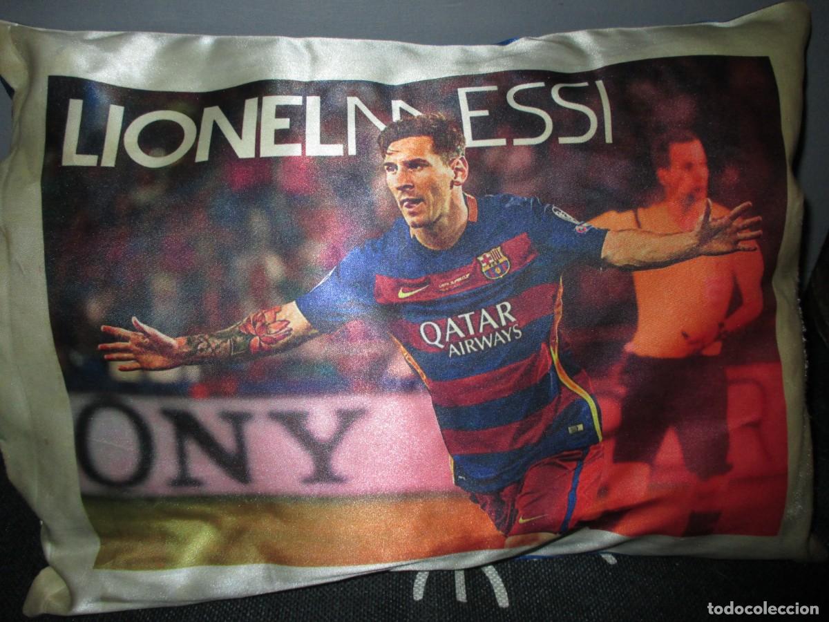 Second-Hand: 441- Almohada - Coj&iacute;n Lionel Messi FC Barcelona - Excelente Estado