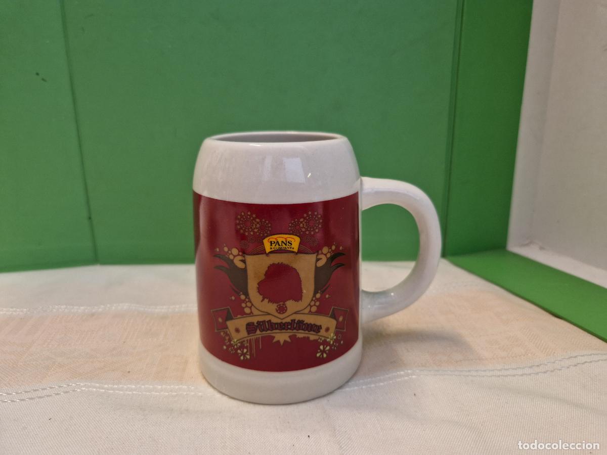 Segunda Mano: BONITA TAZA EN FORMA DE JARRA. SILBERLIURE.