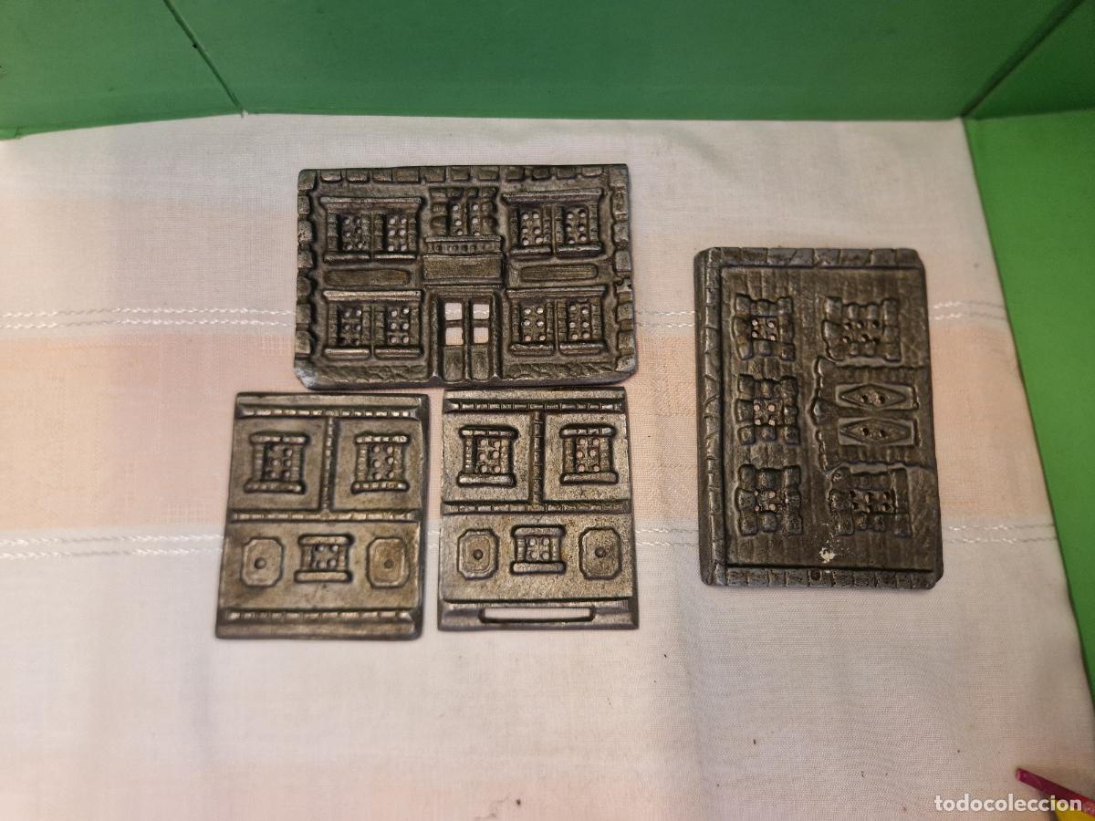 Segunda Mano: BONITA COLECCION DE PUERTAS EN HIERRO. JAPONESAS