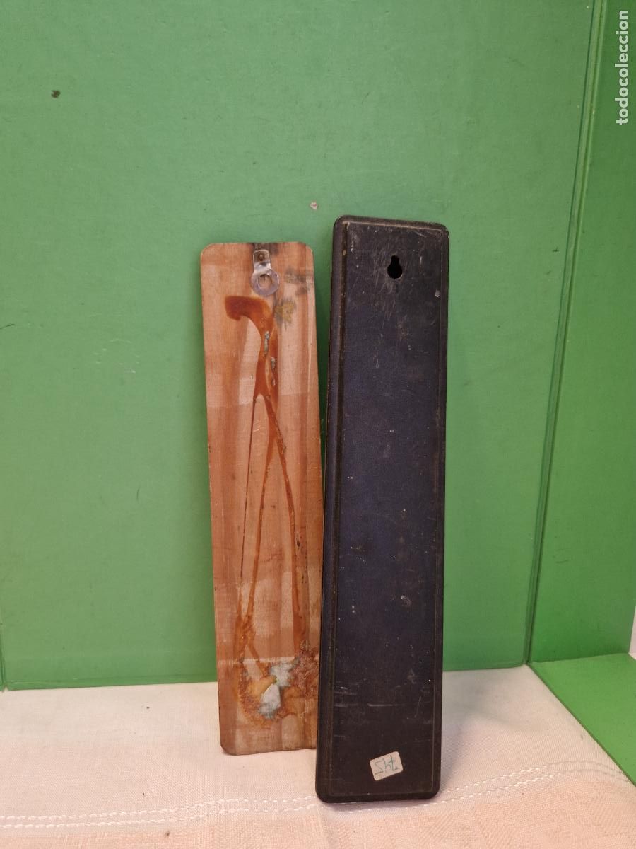 Segunda mano: 2 BONITOS TERMOMETROS DE CORATIVOS DE COCINA - Foto 2