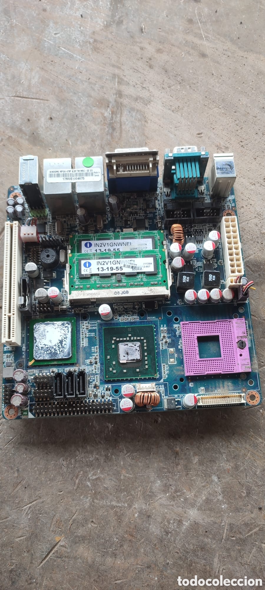Segunda Mano: Placa base de maquina tragaperras con juego Gnomos Mix