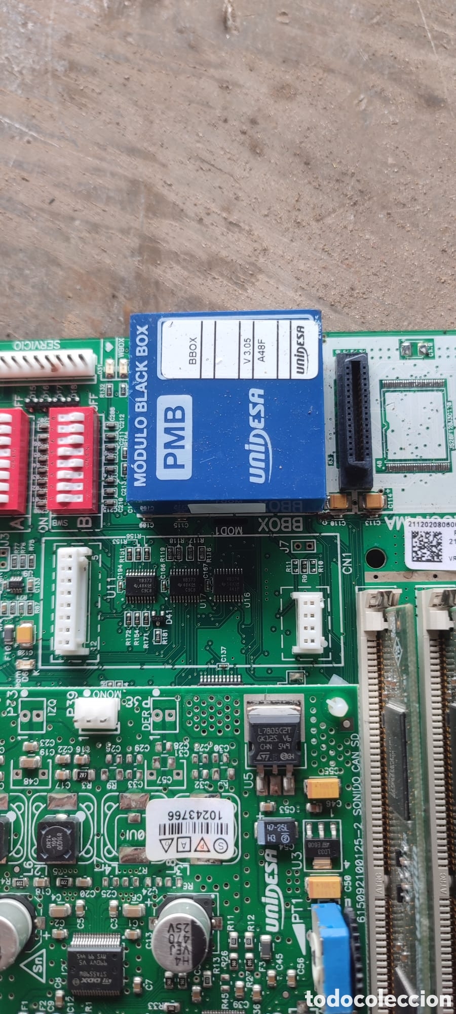 Segunda mano: Placa base de maquina tragaperras con juego Yetimania. - Foto 2