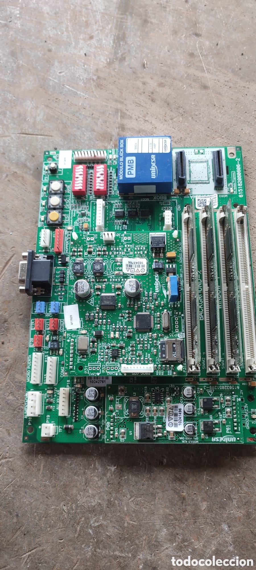 Segunda Mano: Placa base de maquina tragaperras con juego Yetimania.