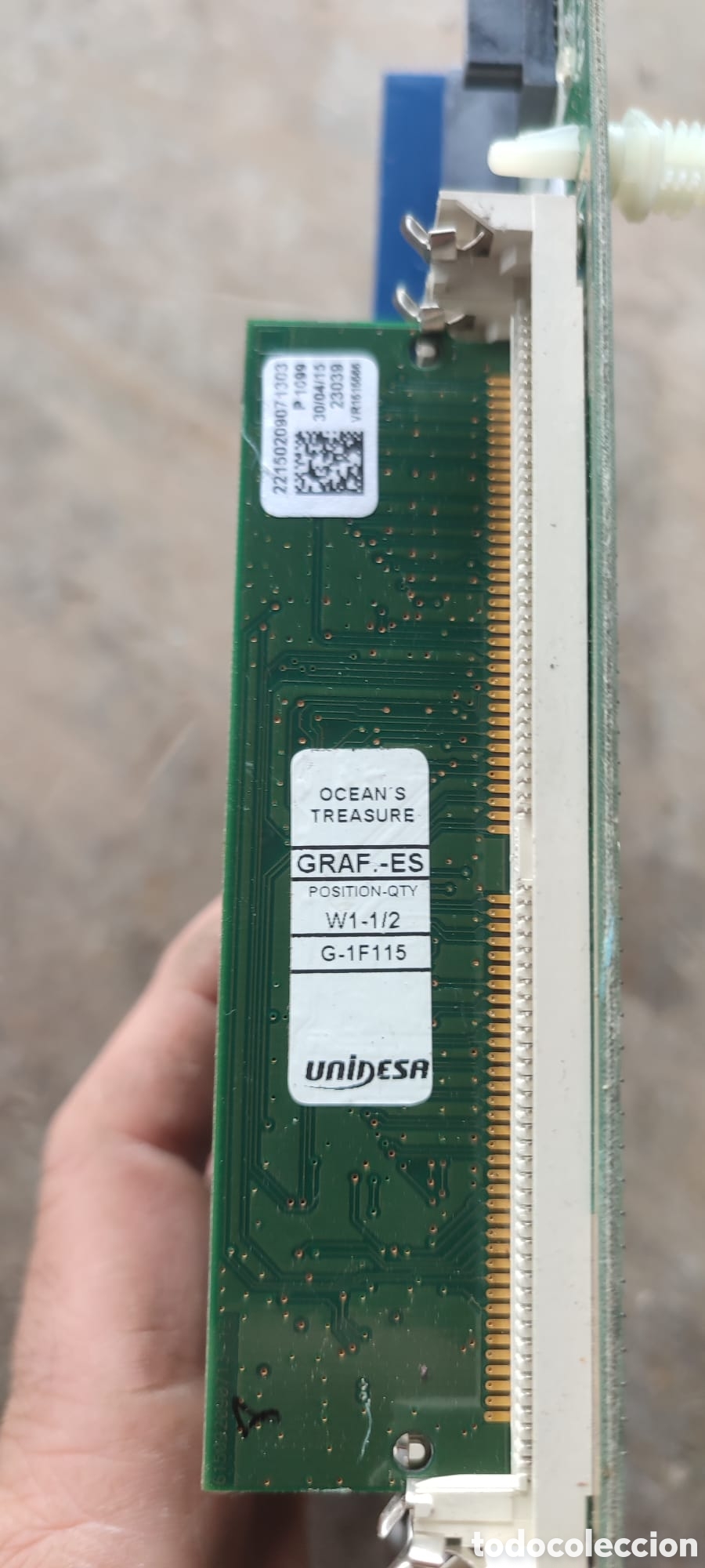 Segunda mano: Placa base de maquina tragaperras con juego Oceans Treasure - Foto 2