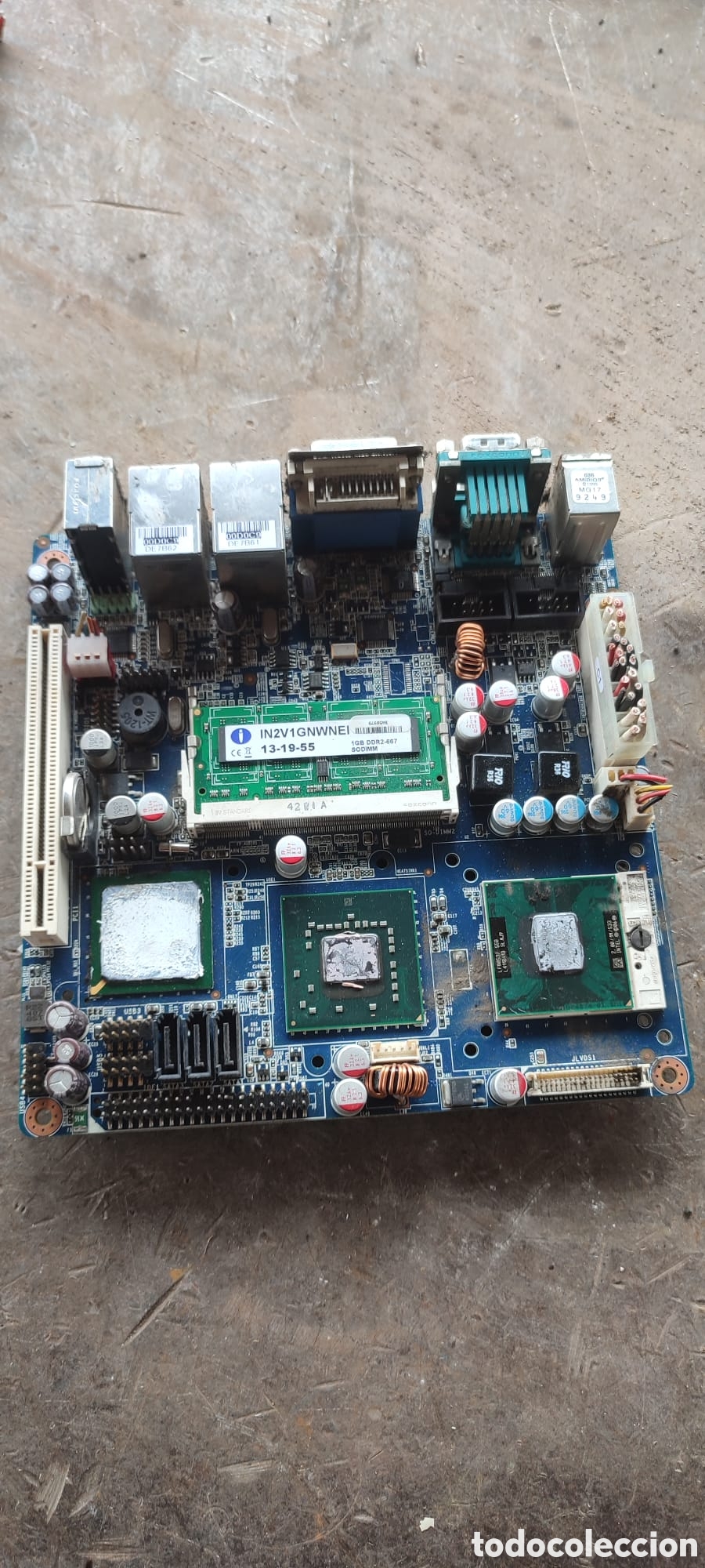 Segunda Mano: Placa base de maquina tragaperras del juego Gnomos Mix.