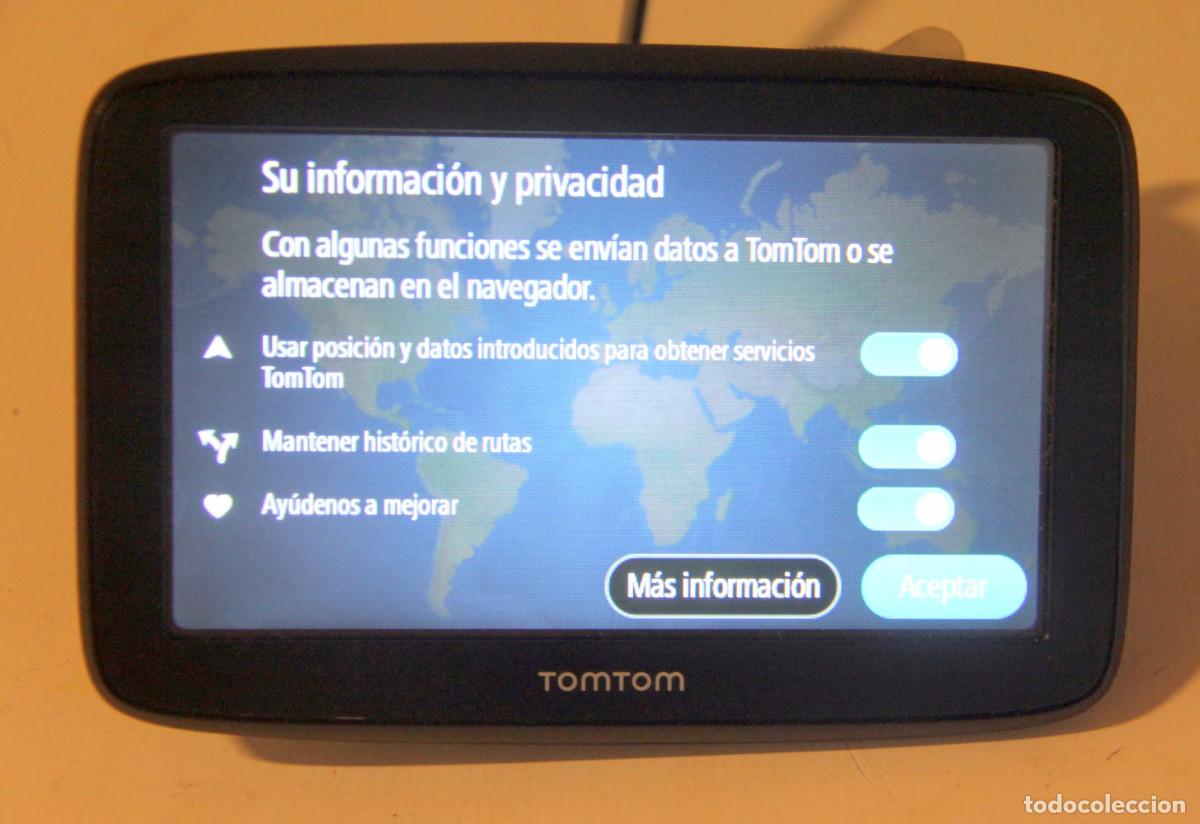 Segunda mano: TOMTOM NAVEGADOR GPS - GO BASIC - Foto 1