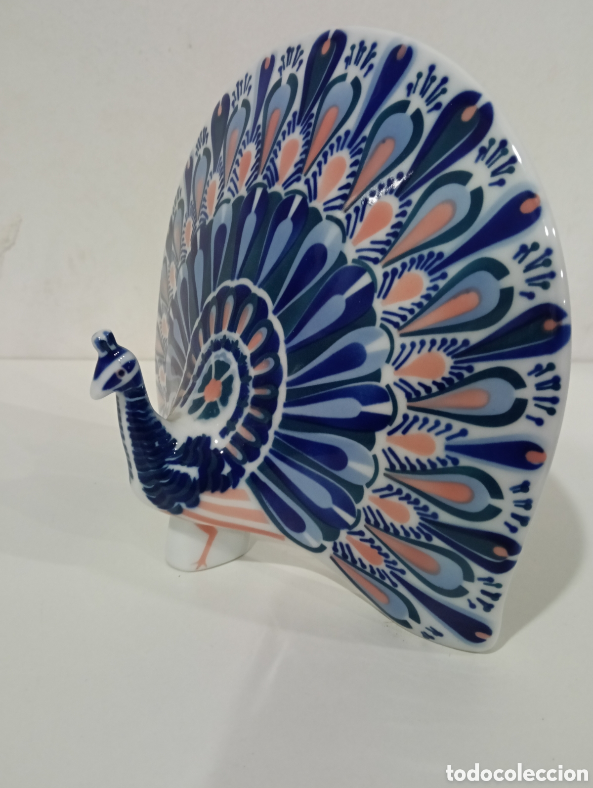 Segunda Mano: Pavo real Sargadelos