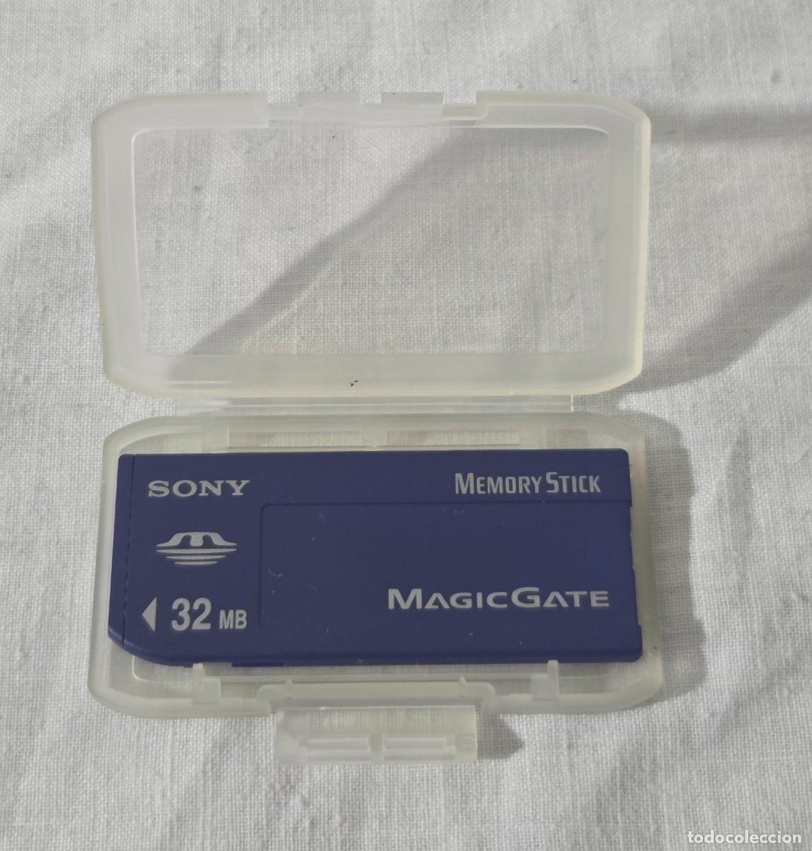 Segunda mano: Memoria Sony, Memory Stick, Magic Gate, 32 MB - Foto 1