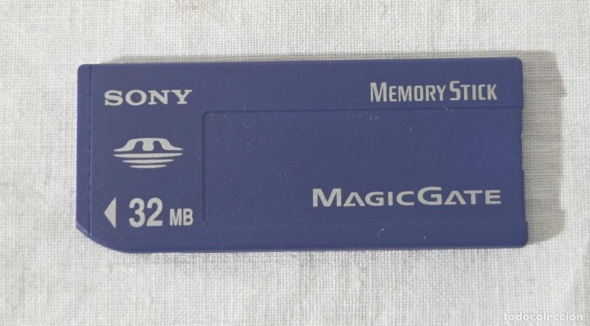 Segunda mano: Memoria Sony, Memory Stick, Magic Gate, 32 MB - Foto 2