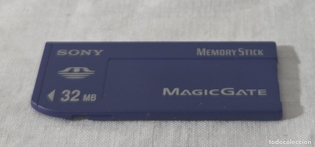 Segunda mano: Memoria Sony, Memory Stick, Magic Gate, 32 MB - Foto 3