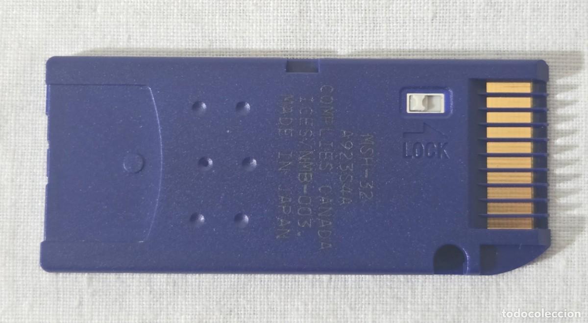 Segunda mano: Memoria Sony, Memory Stick, Magic Gate, 32 MB - Foto 4