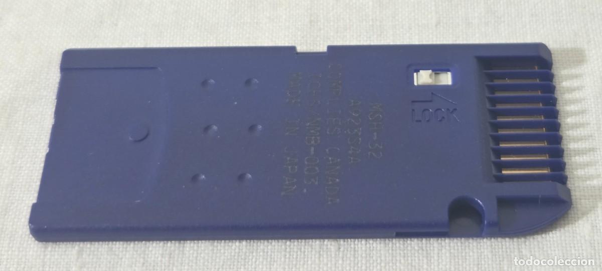 Segunda mano: Memoria Sony, Memory Stick, Magic Gate, 32 MB - Foto 5