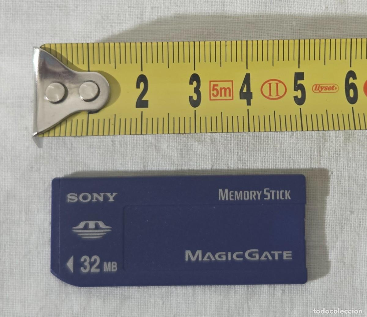 Segunda mano: Memoria Sony, Memory Stick, Magic Gate, 32 MB - Foto 6
