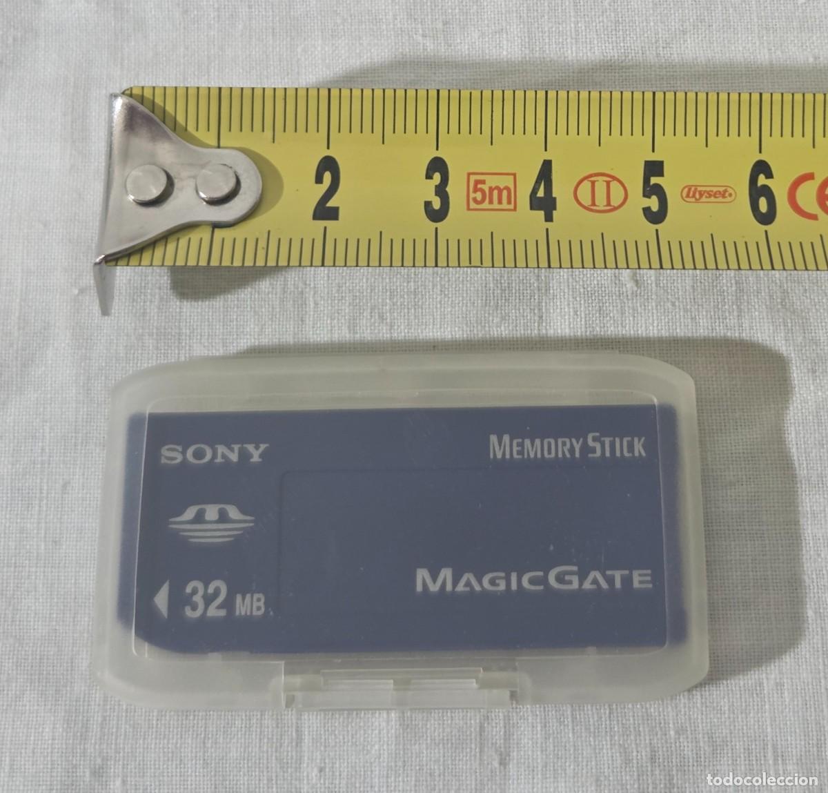 Segunda mano: Memoria Sony, Memory Stick, Magic Gate, 32 MB - Foto 7