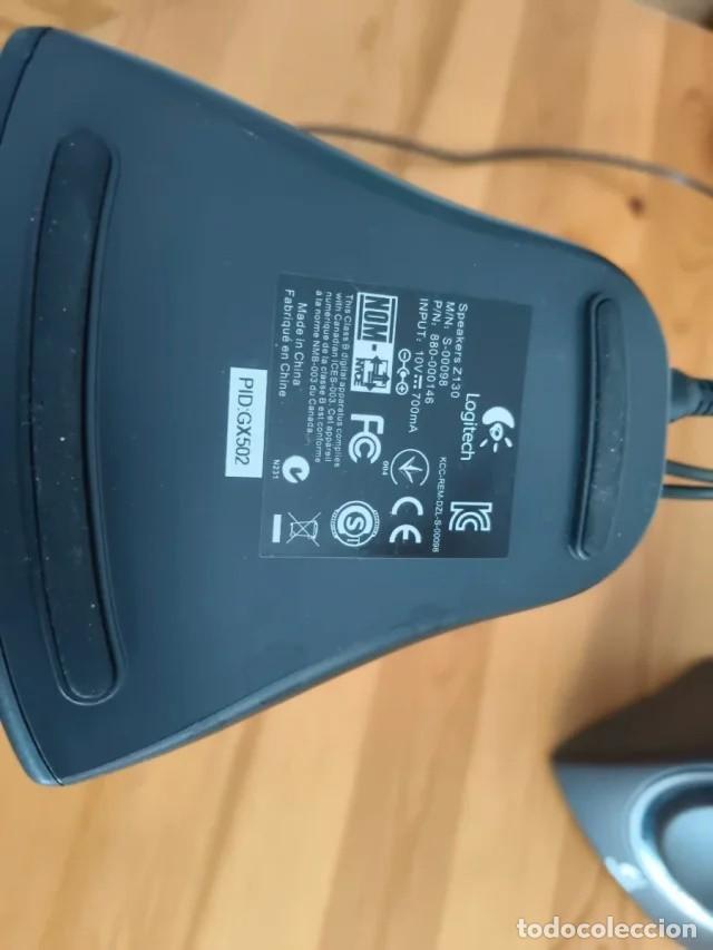 Segunda mano: Altavoces Logitech Z130 Negros - Foto 3