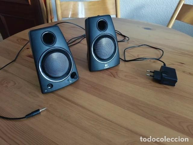 Segunda mano: Altavoces Logitech Z130 Negros - Foto 1