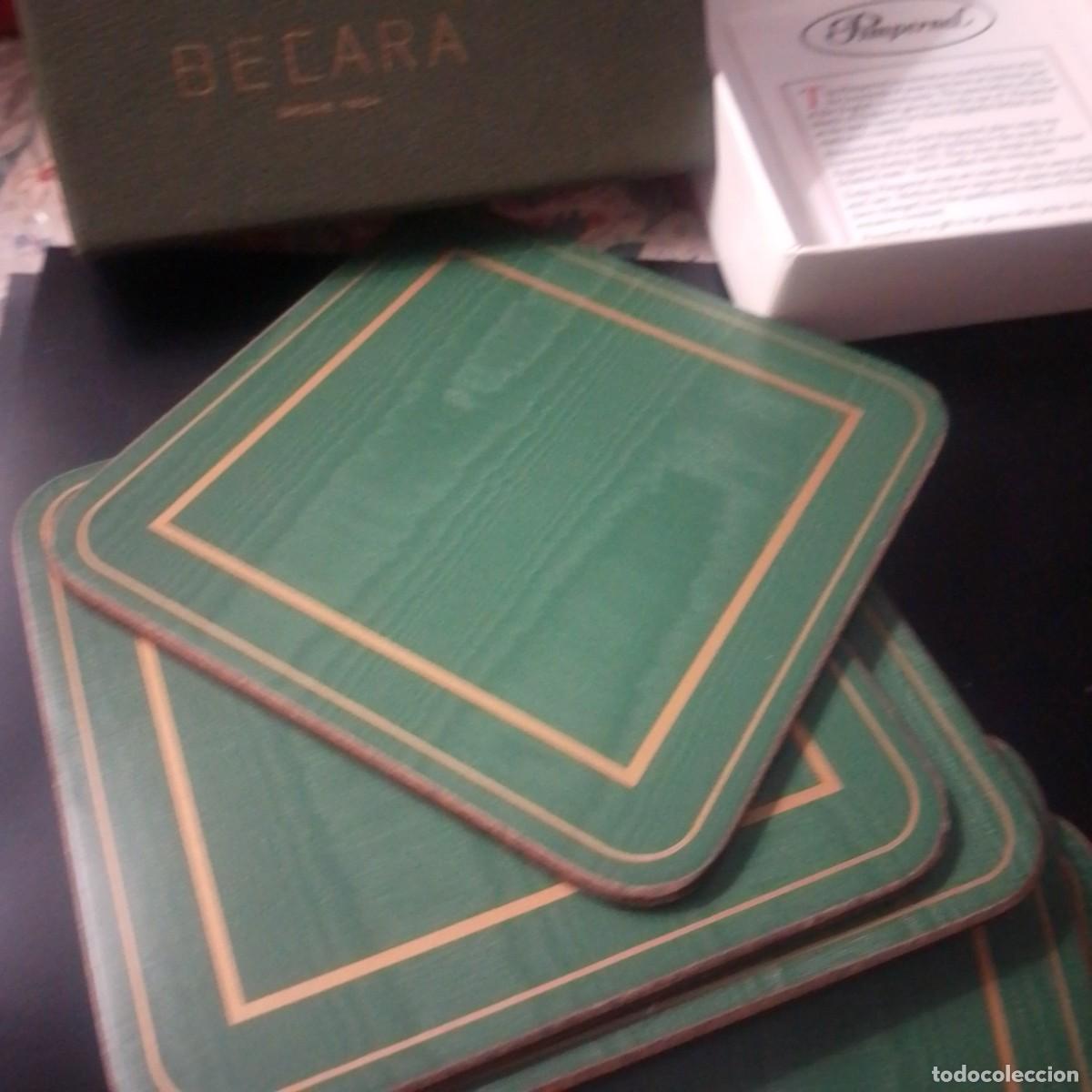 Segunda Mano: Posavasos (6) Becara