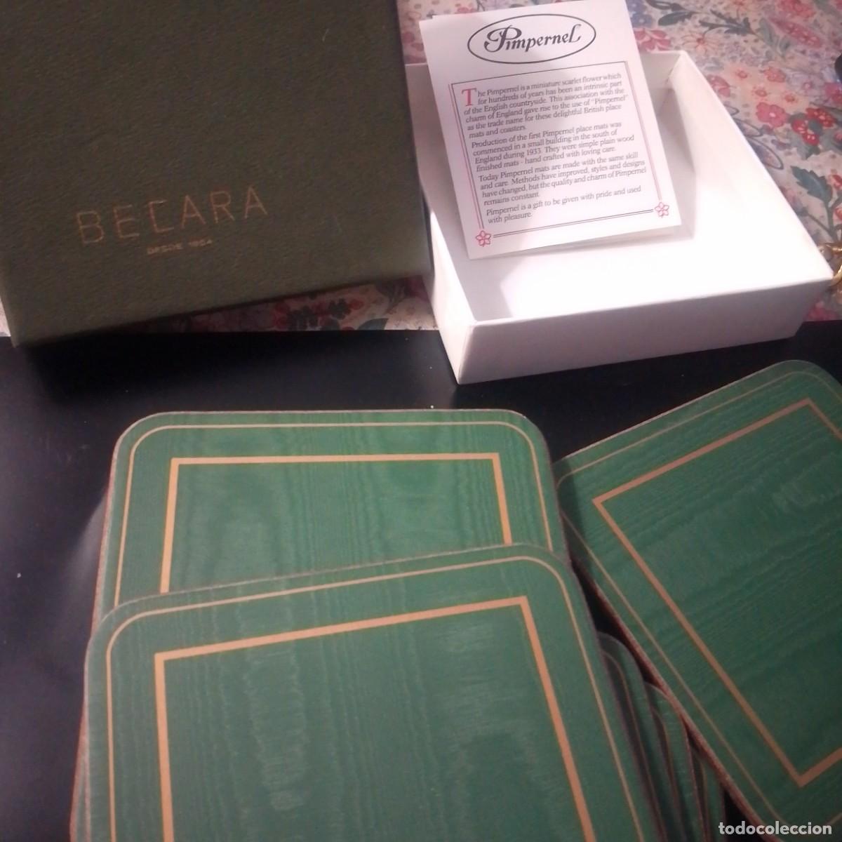 Segunda mano: Posavasos (6) Becara - Foto 2