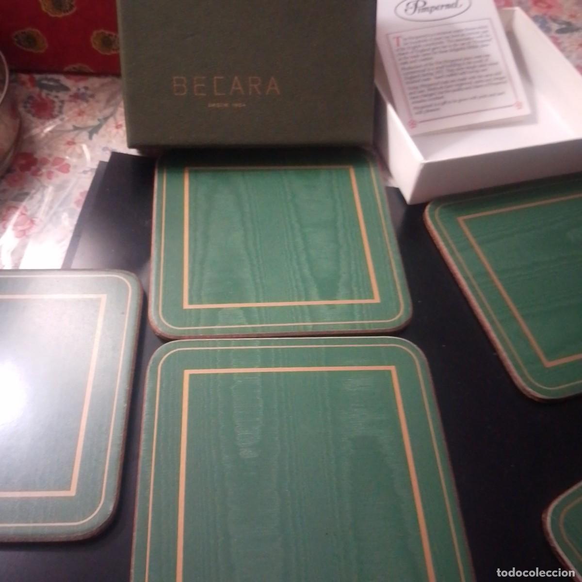 Segunda mano: Posavasos (6) Becara - Foto 4
