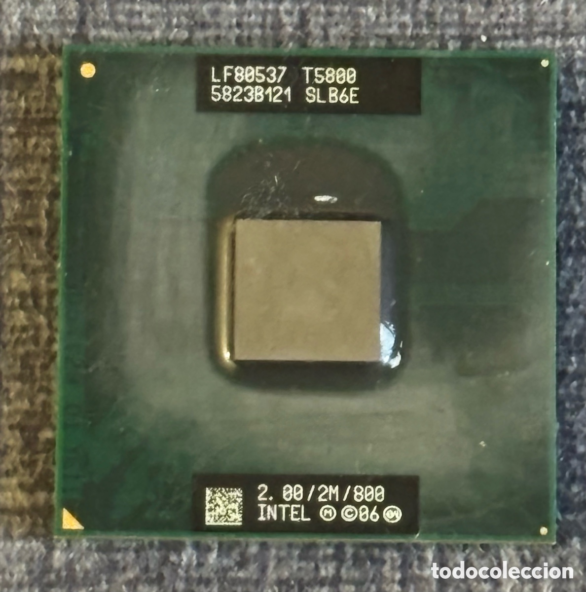 Segunda Mano: Procesador Intel Core 2 Duo T5800 2.00GHz 2M 800 Socket P CPU Laptop SLB6E