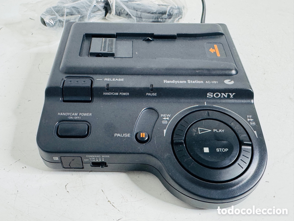 Segunda mano: Sony Handycam Docking Station Ladestation AC-HS1 - Foto 2