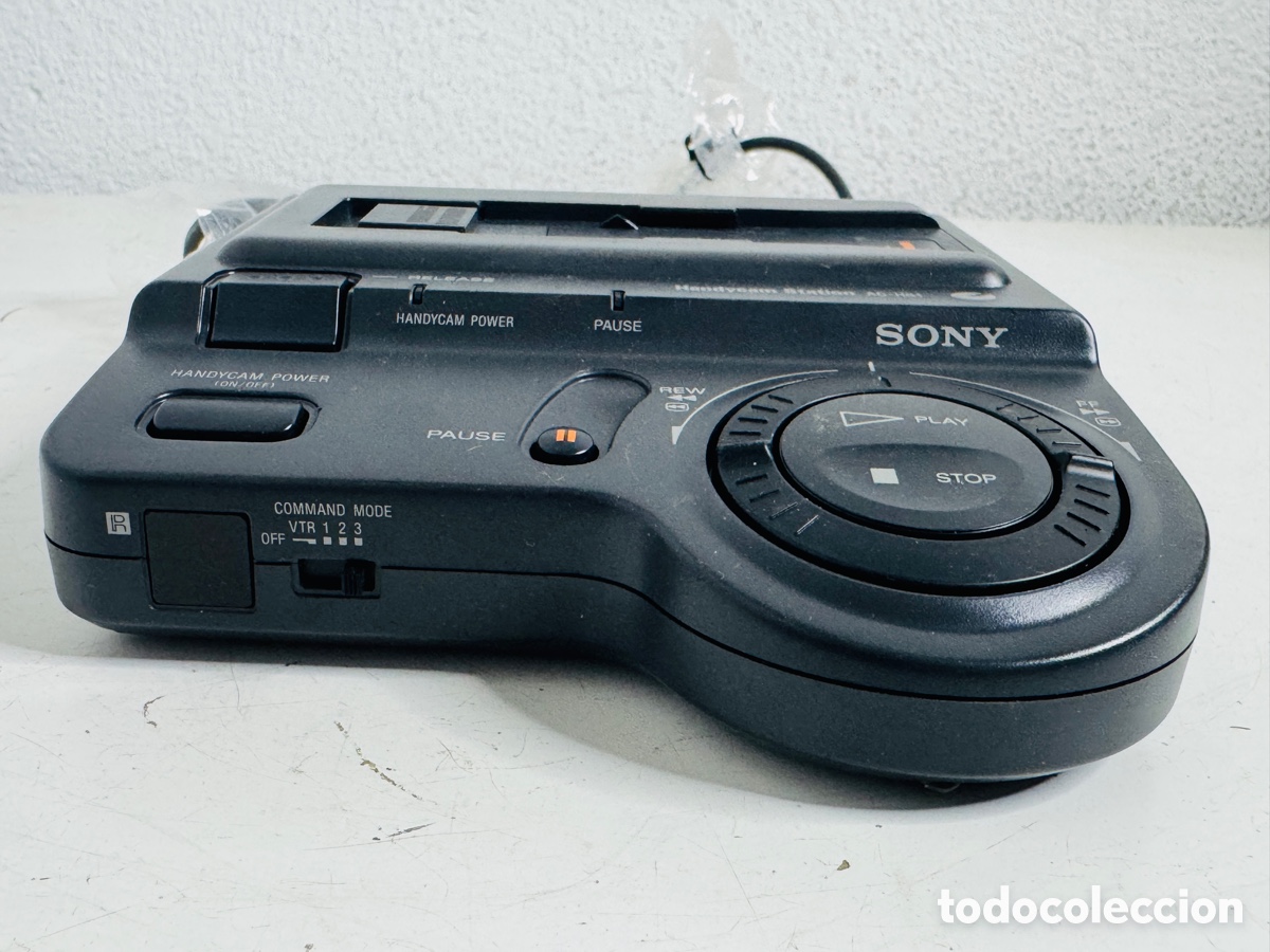 Segunda mano: Sony Handycam Docking Station Ladestation AC-HS1 - Foto 3