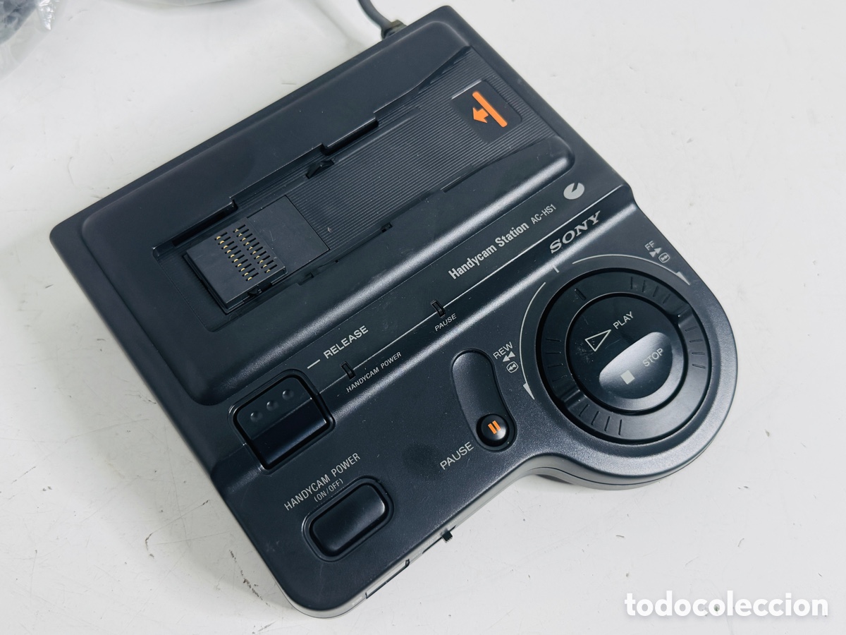 Segunda mano: Sony Handycam Docking Station Ladestation AC-HS1 - Foto 4