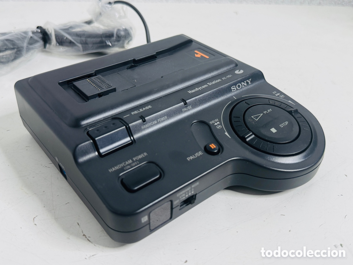 Segunda mano: Sony Handycam Docking Station Ladestation AC-HS1 - Foto 5