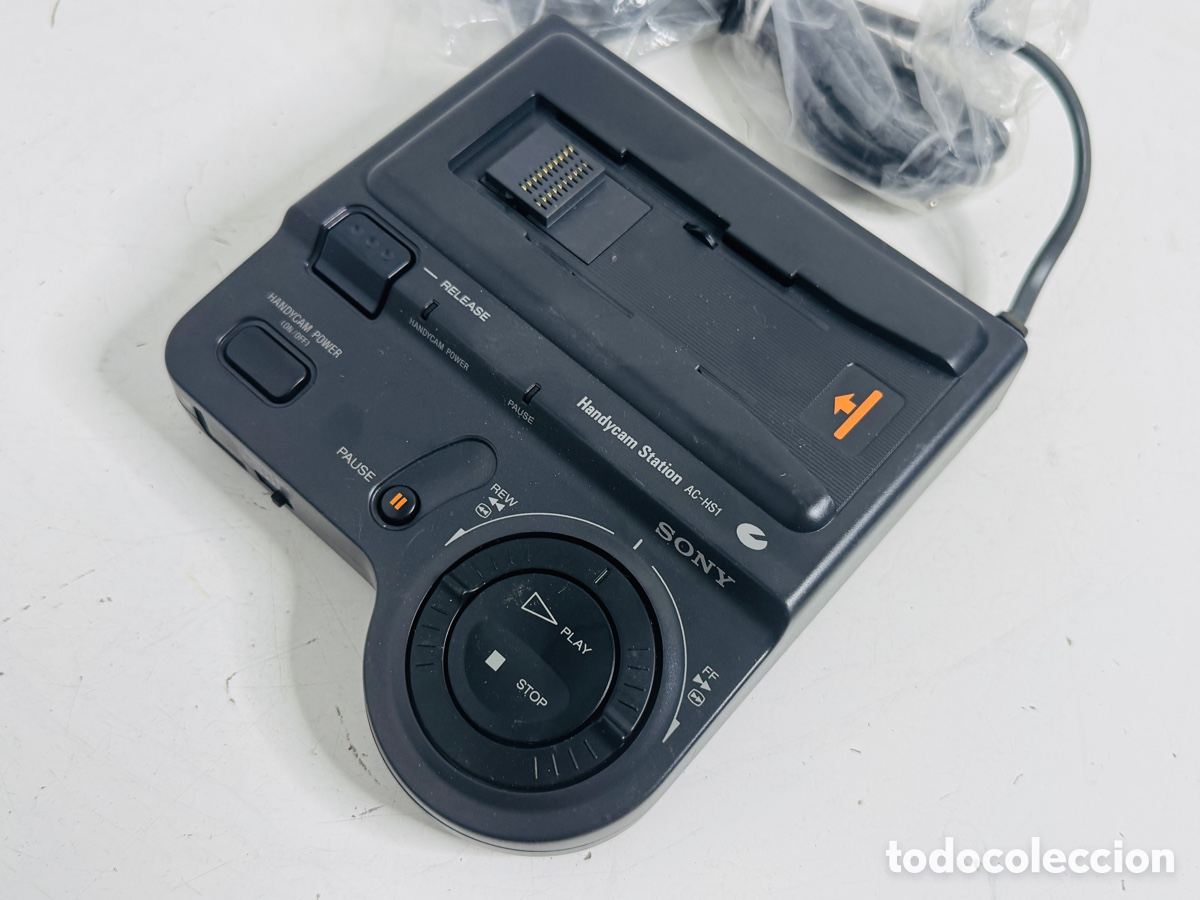 Segunda mano: Sony Handycam Docking Station Ladestation AC-HS1 - Foto 6