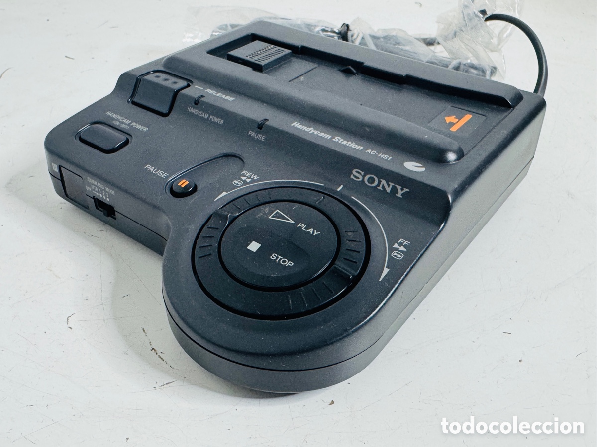Segunda mano: Sony Handycam Docking Station Ladestation AC-HS1 - Foto 7