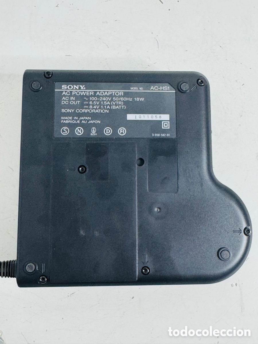 Segunda mano: Sony Handycam Docking Station Ladestation AC-HS1 - Foto 9