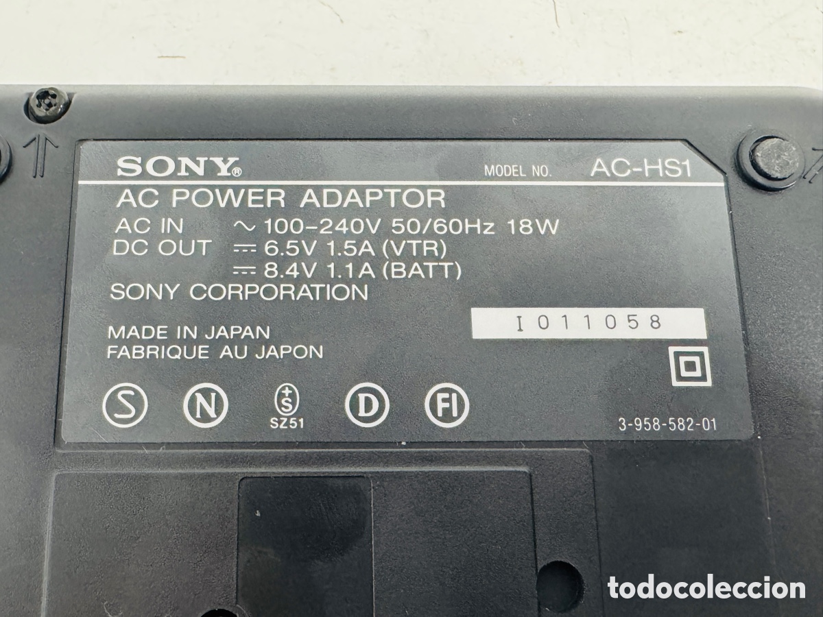 Segunda mano: Sony Handycam Docking Station Ladestation AC-HS1 - Foto 10