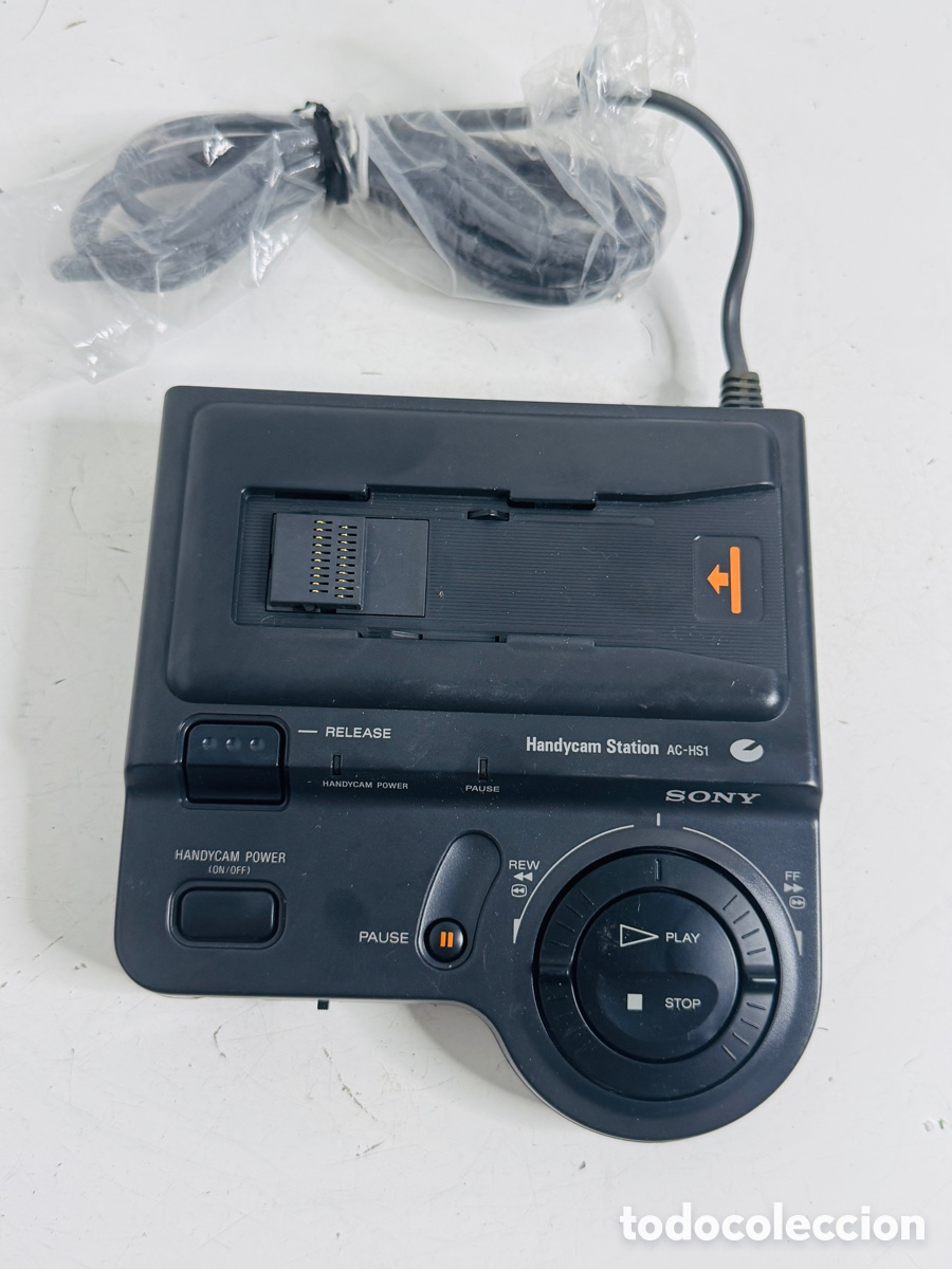 Segunda Mano: Sony Handycam Docking Station Ladestation AC-HS1