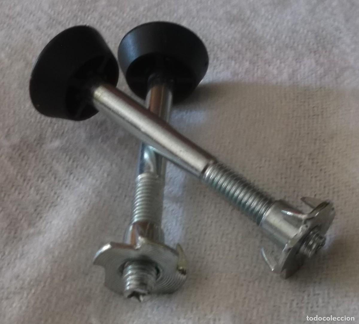 Segunda Mano: soportes de metal base de goma fuerte