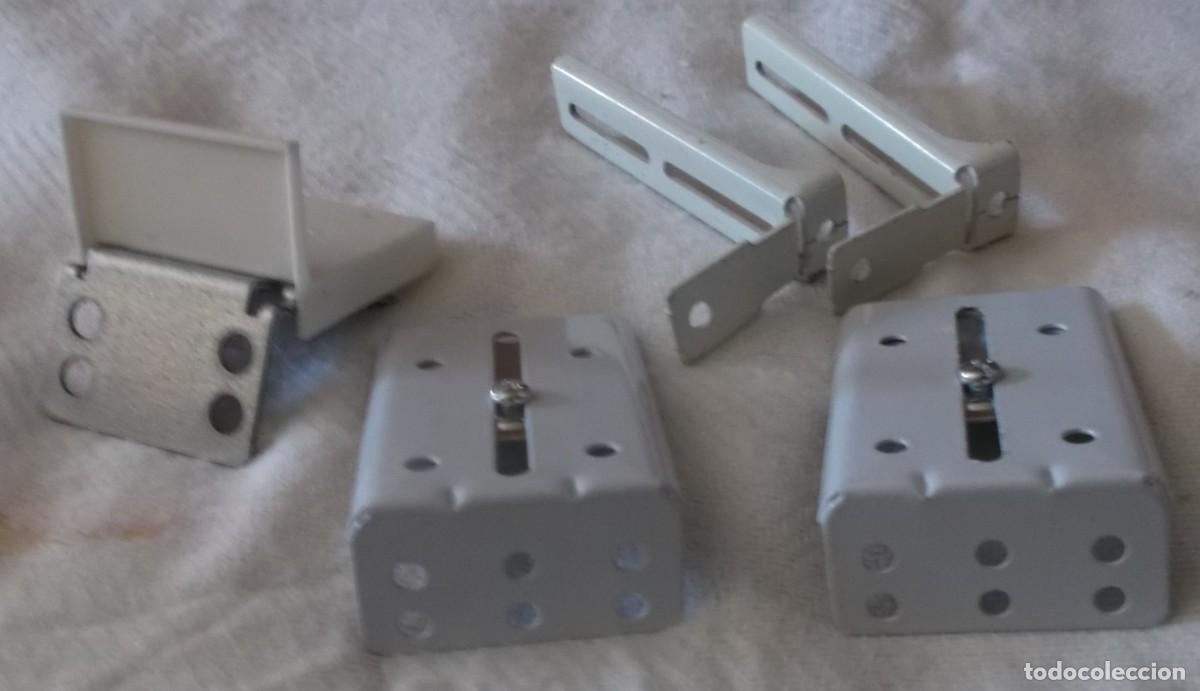 Segunda mano: soportes variados de metal sin uso - Foto 2